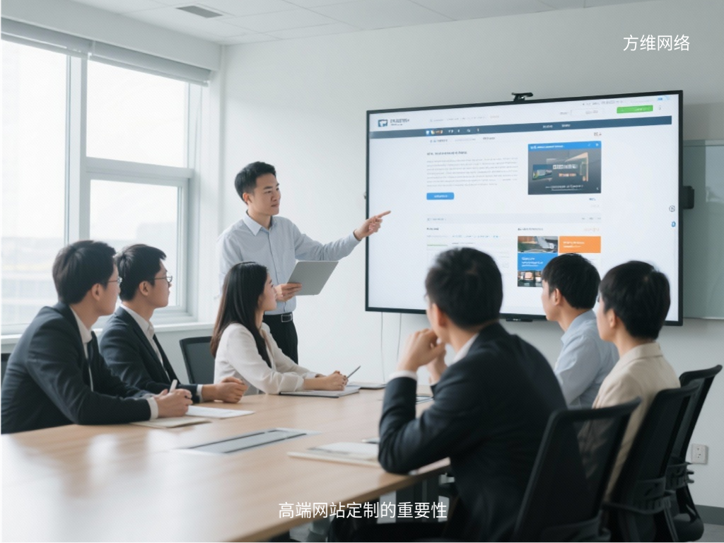 高端網站定制的重要性