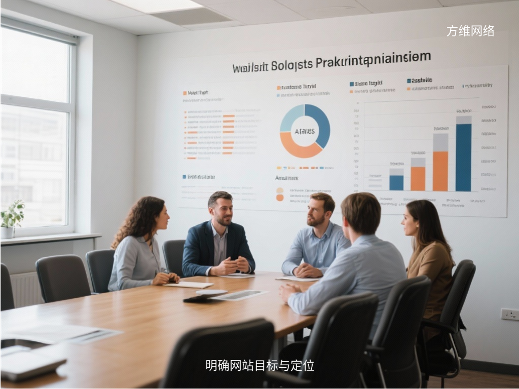 明確網(wǎng)站目標(biāo)與定位