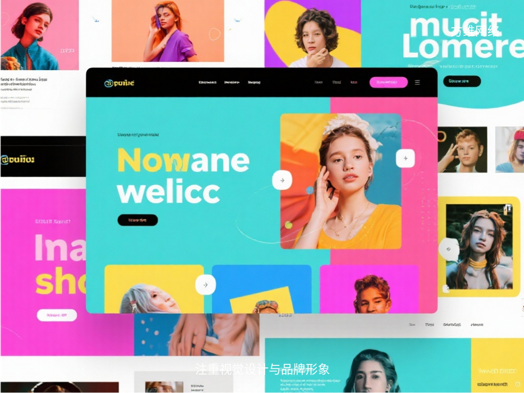 注重視覺設(shè)計(jì)與品牌形象