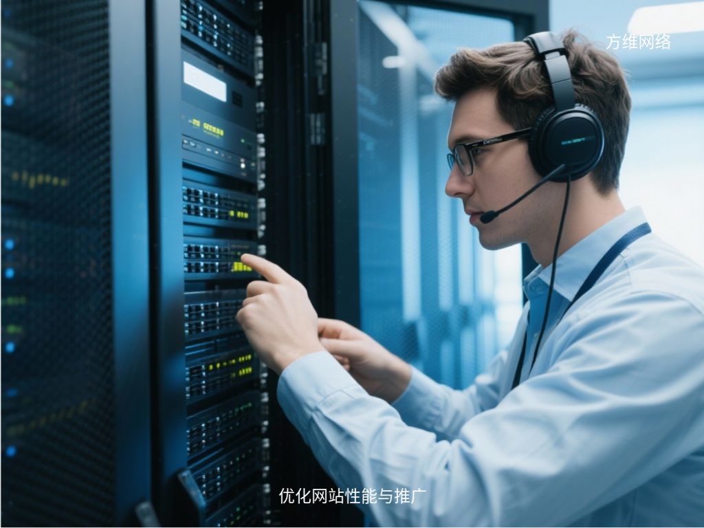 優化網站性能與推廣