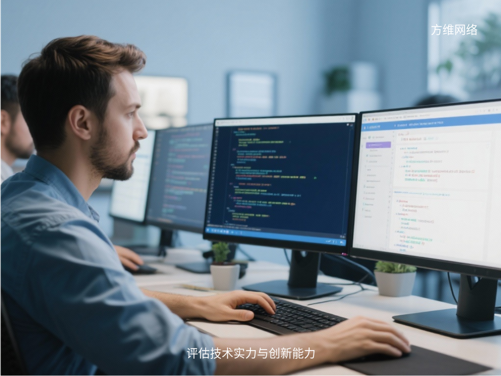 評估技術實力與創新能力