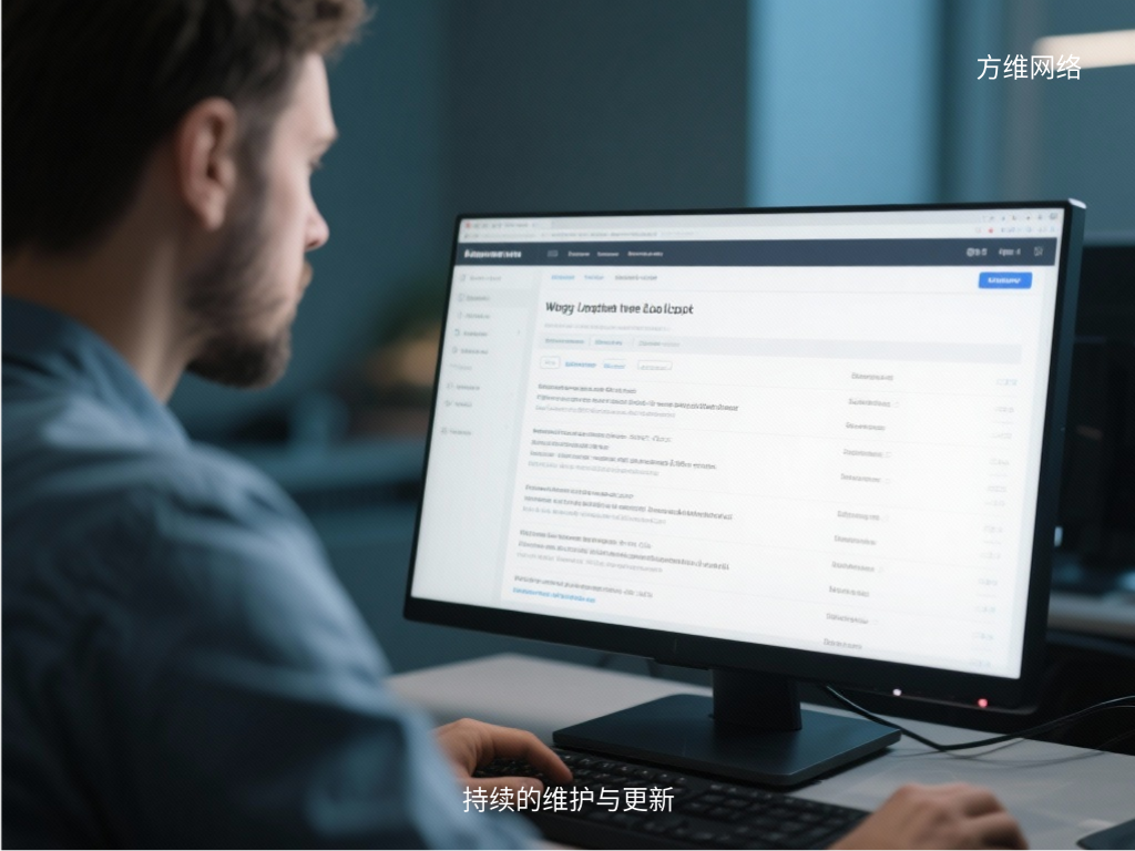 持續(xù)的維護與更新