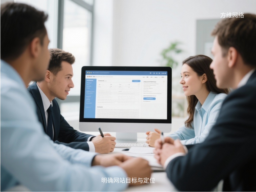 明確網站目標與定位