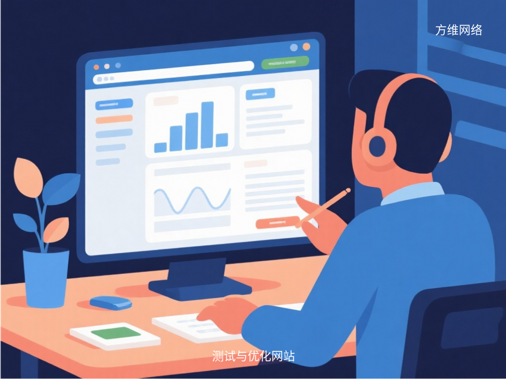 測試與優化網站