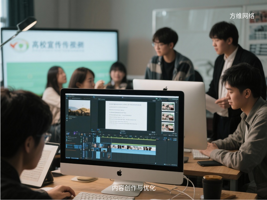 內容創作與優化