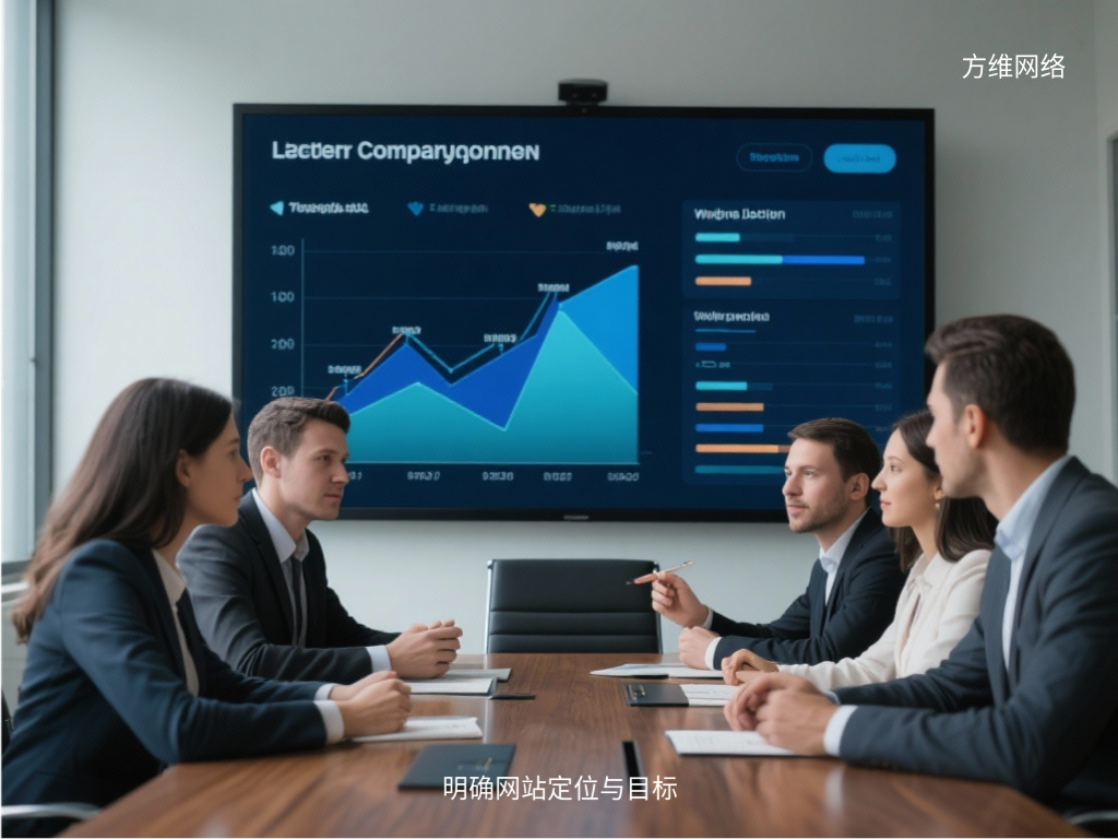 明確網站定位與目標