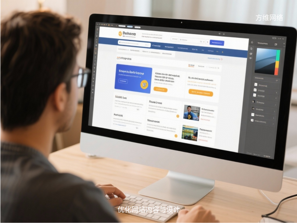 優化網站內容與設計