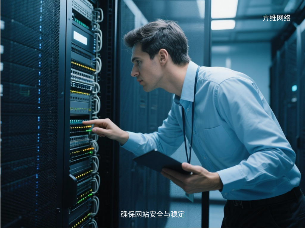 確保網站安全與穩定