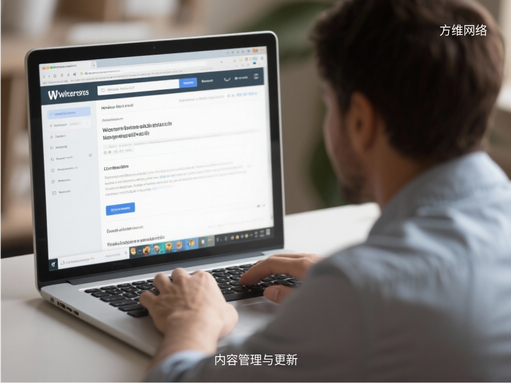 內容管理與更新
