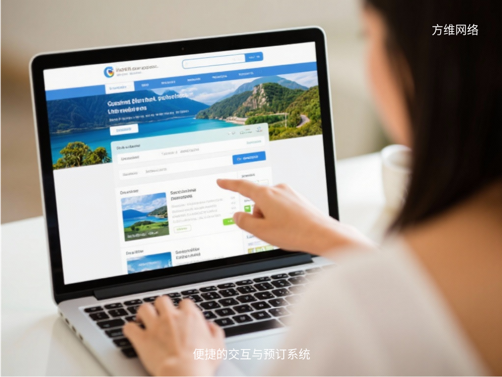 便捷的交互與預訂系統
