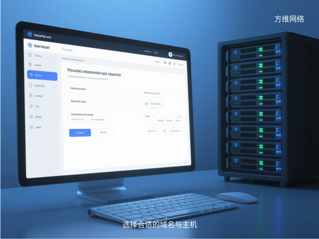 選擇合適的域名與主機