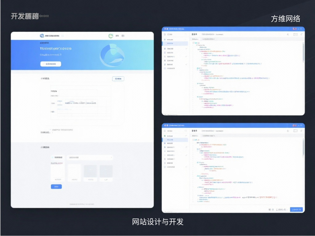 網站設計與開發