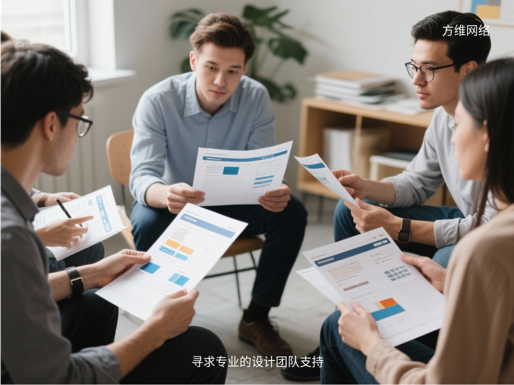 尋求專業的設計團隊支持