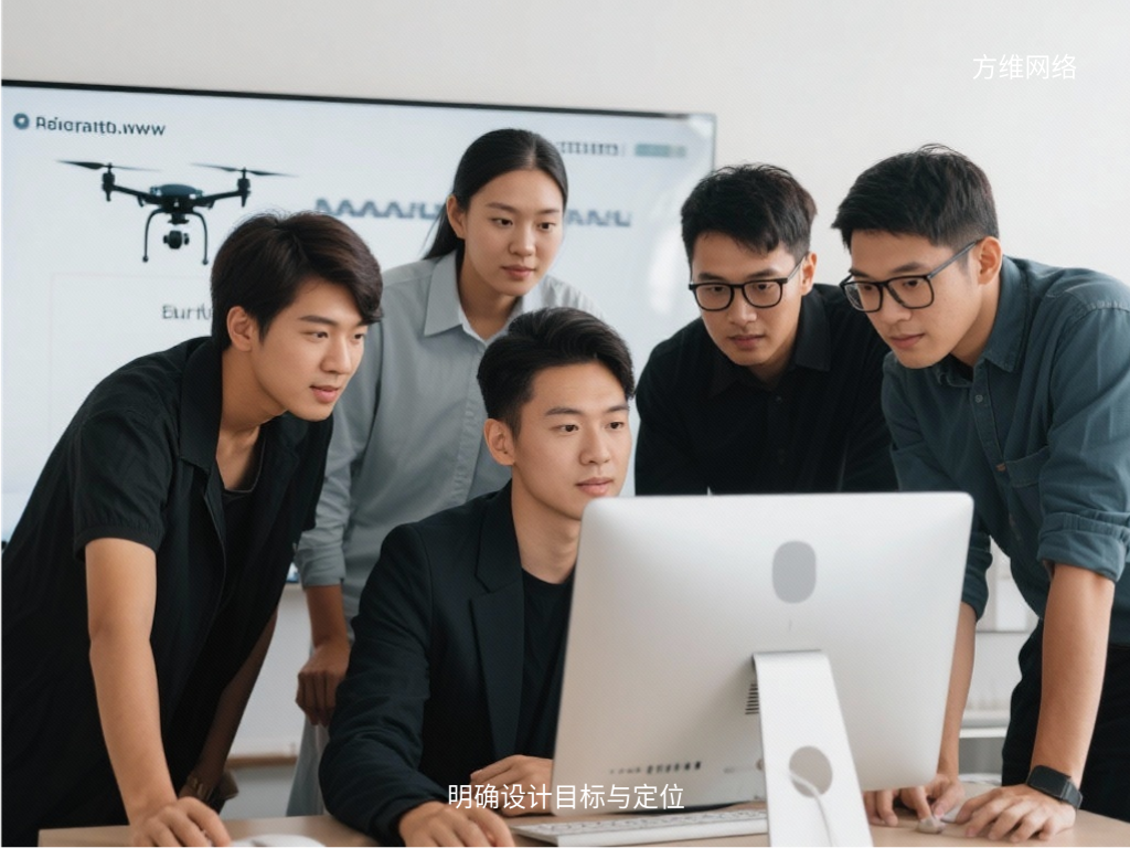 明確設計目標與定位