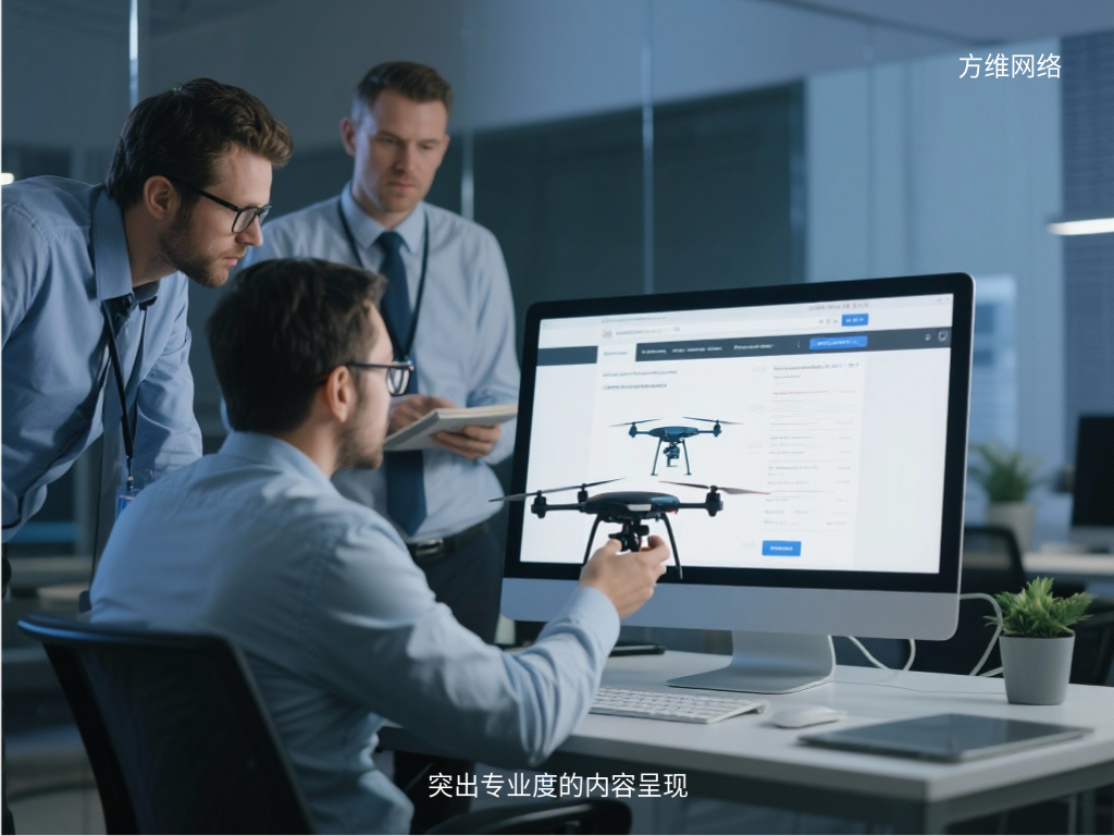 突出專業(yè)度的內(nèi)容呈現(xiàn)