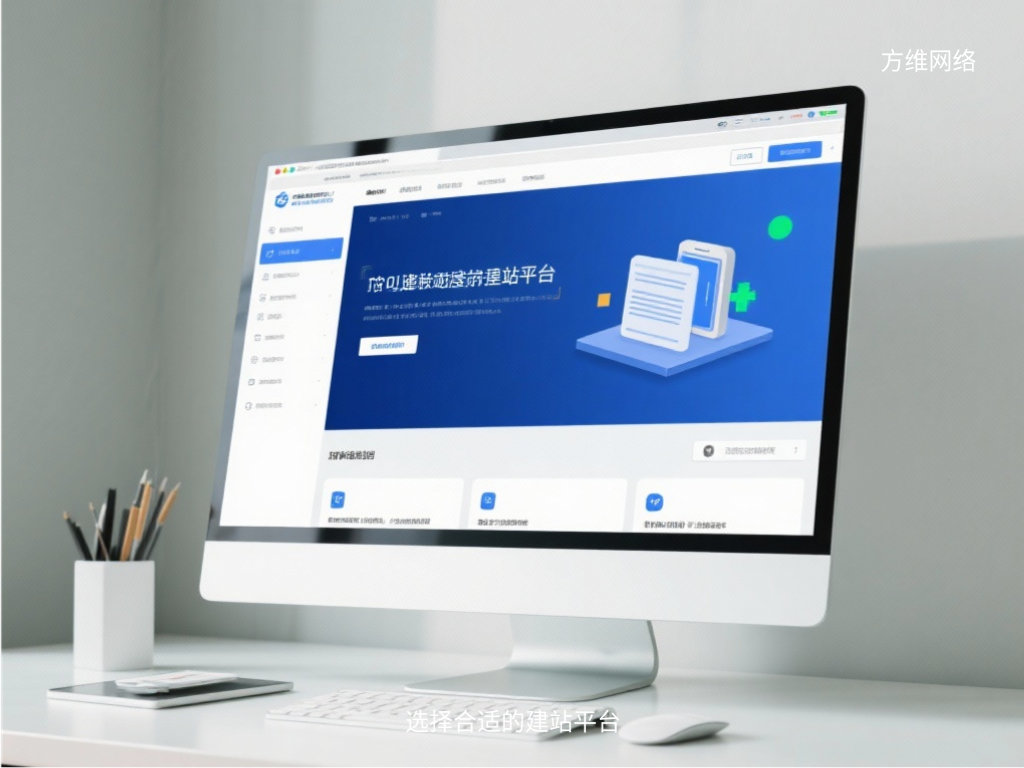 選擇合適的建站平臺