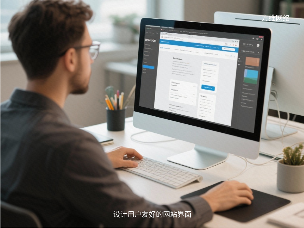 設計用戶友好的網站界面