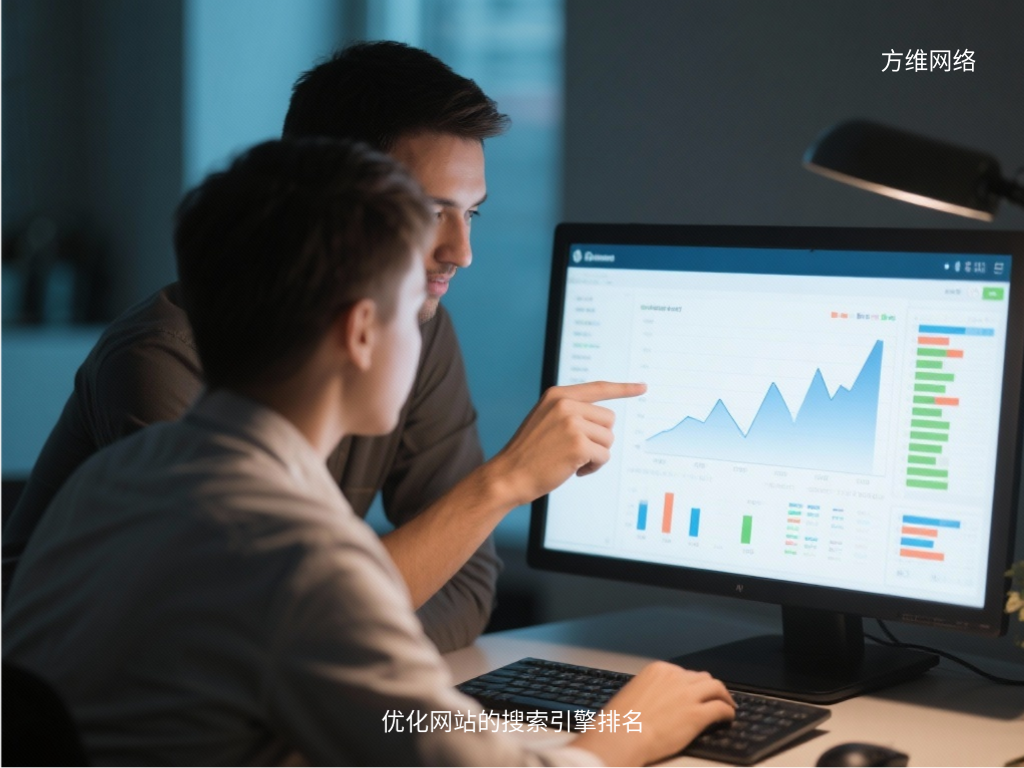 優化網站的搜索引擎排名