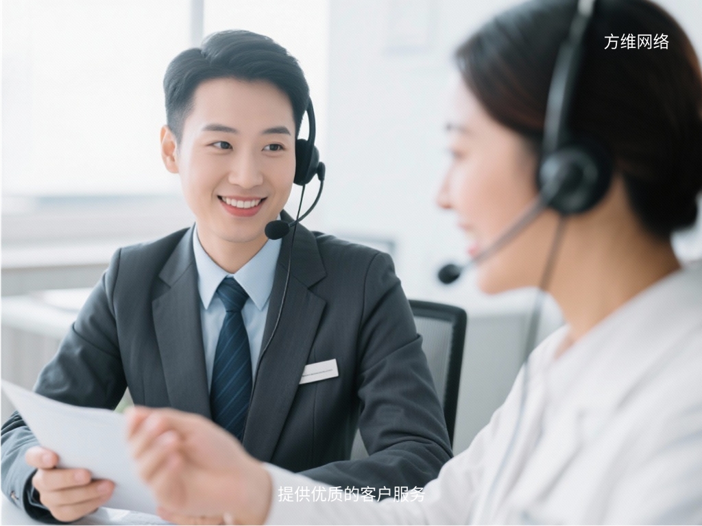 提供優質的客戶服務