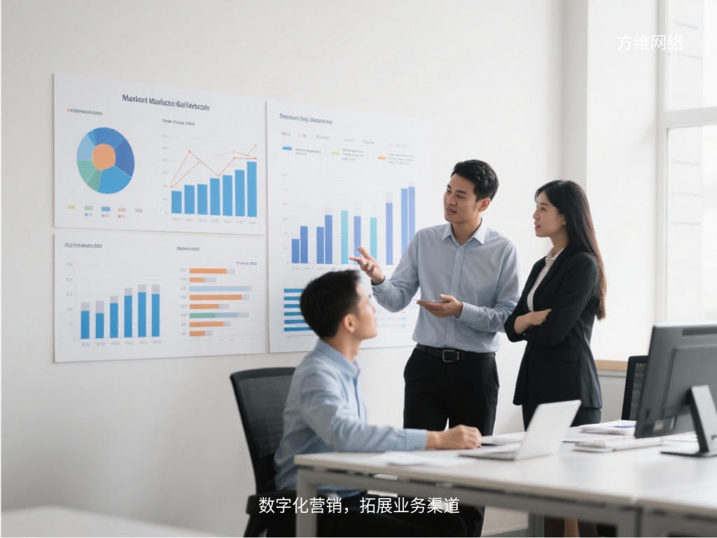 數(shù)字化營銷，拓展業(yè)務渠道