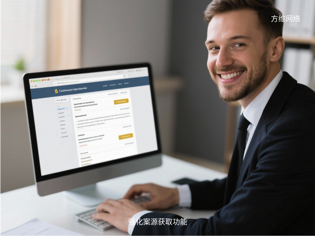 強化案源獲取功能