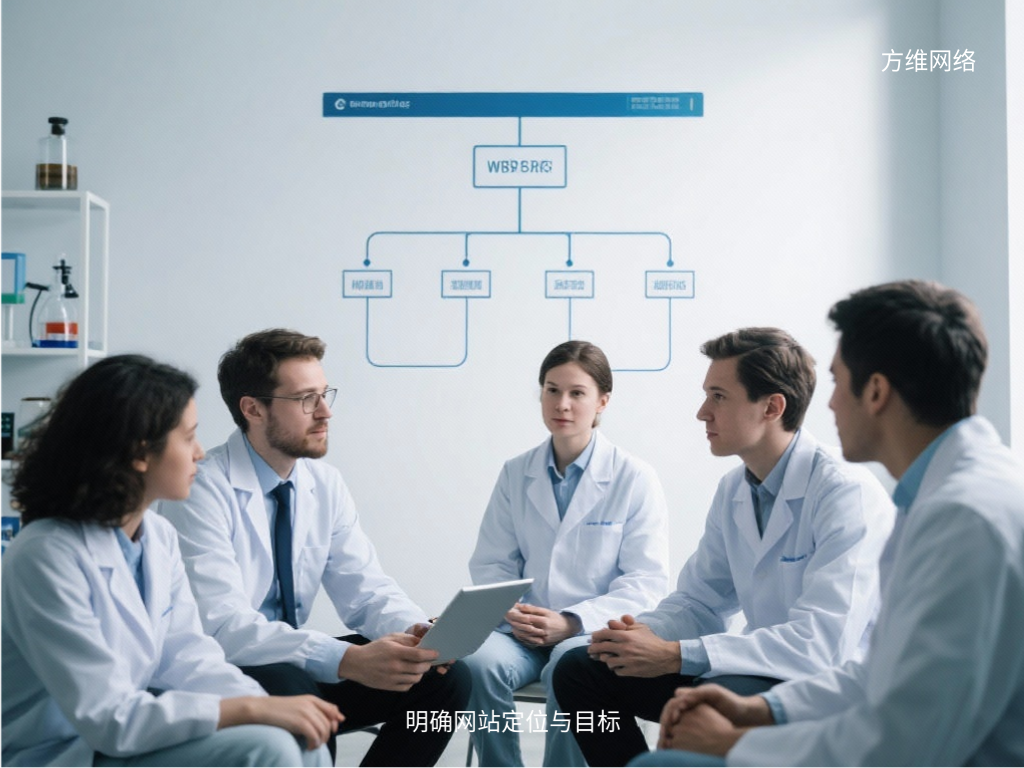 明確網站定位與目標