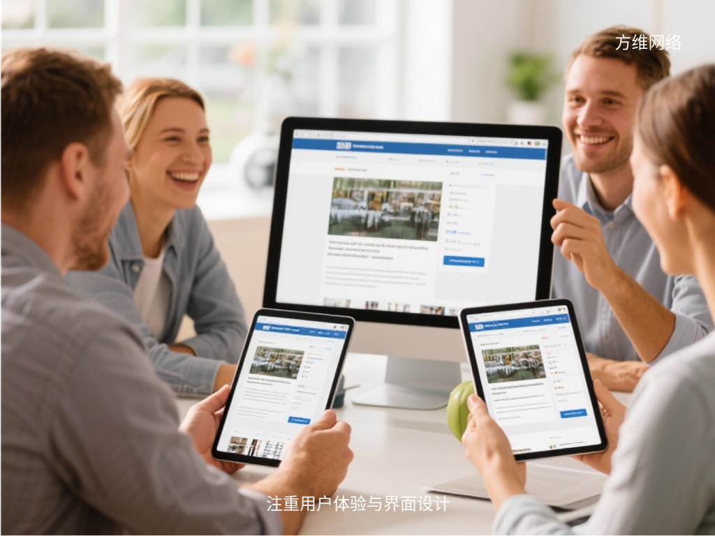 注重用戶體驗與界面設計