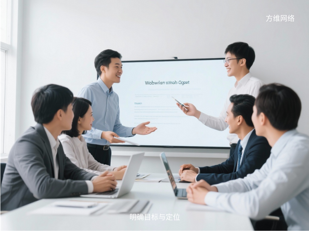 明確目標與定位
