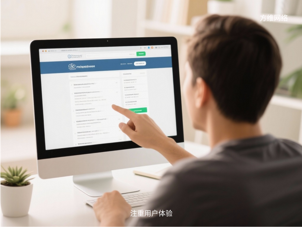 注重用戶體驗