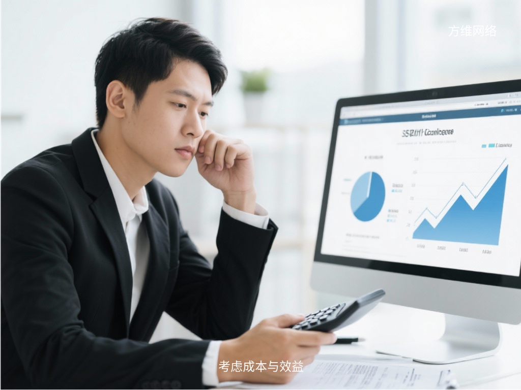 考慮成本與效益