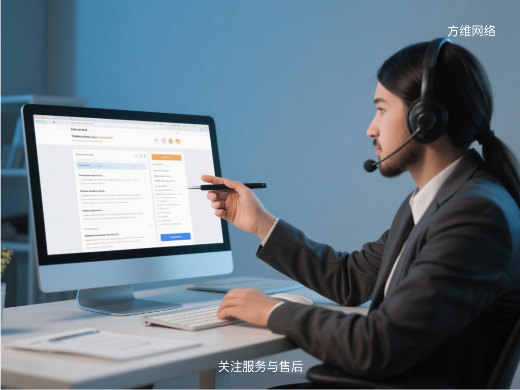 關注服務與售后