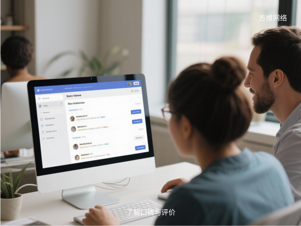 了解口碑與評價
