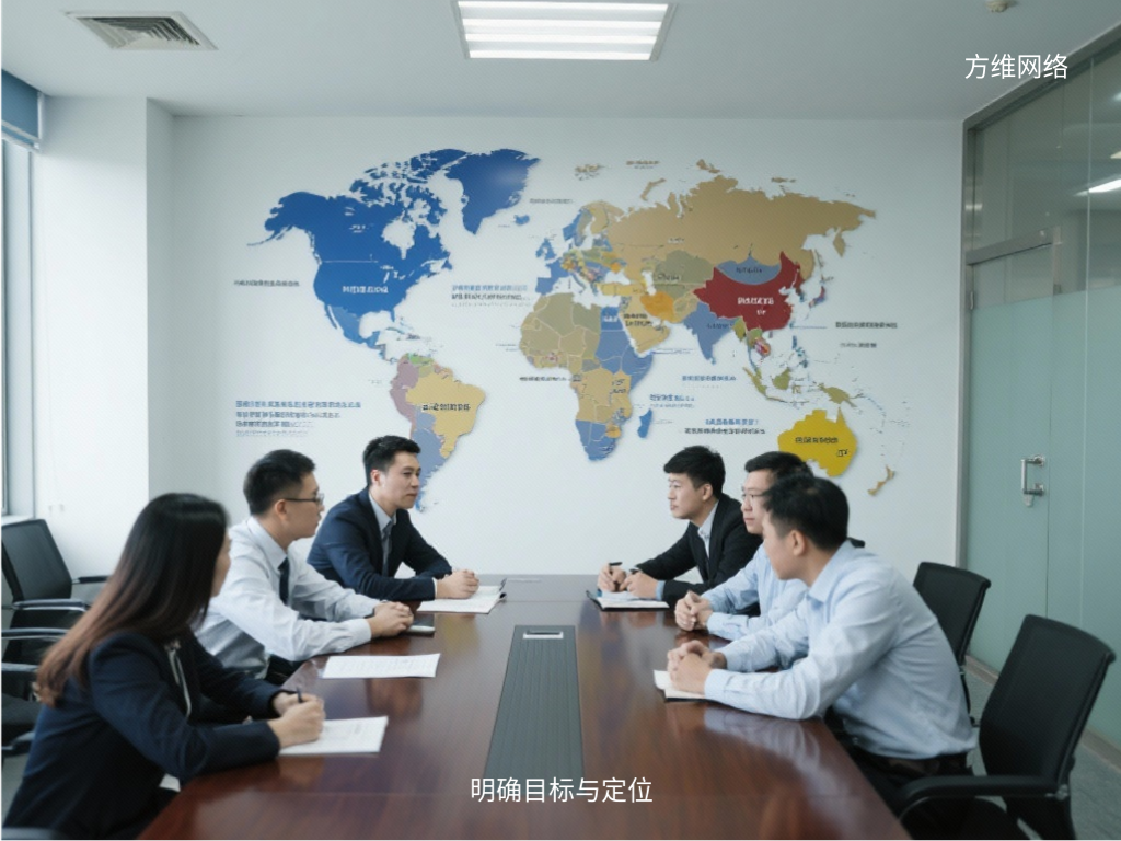 明確目標與定位