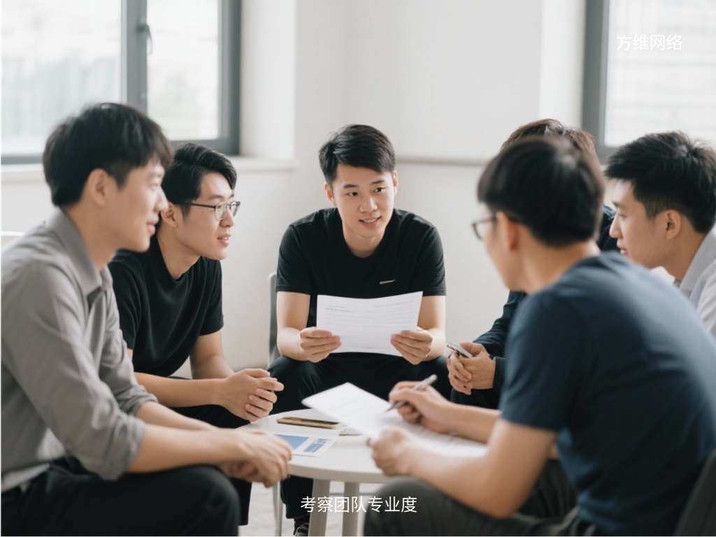 考察團隊專業度