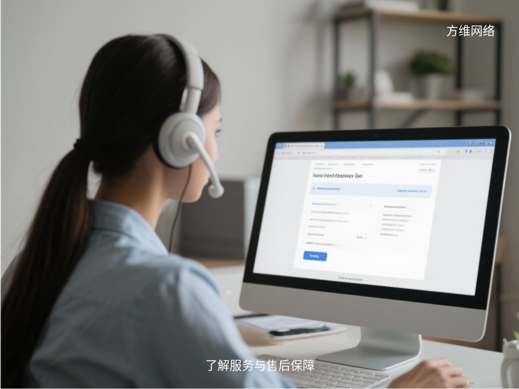 了解服務(wù)與售后保障