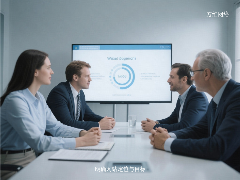 明確網(wǎng)站定位與目標(biāo)