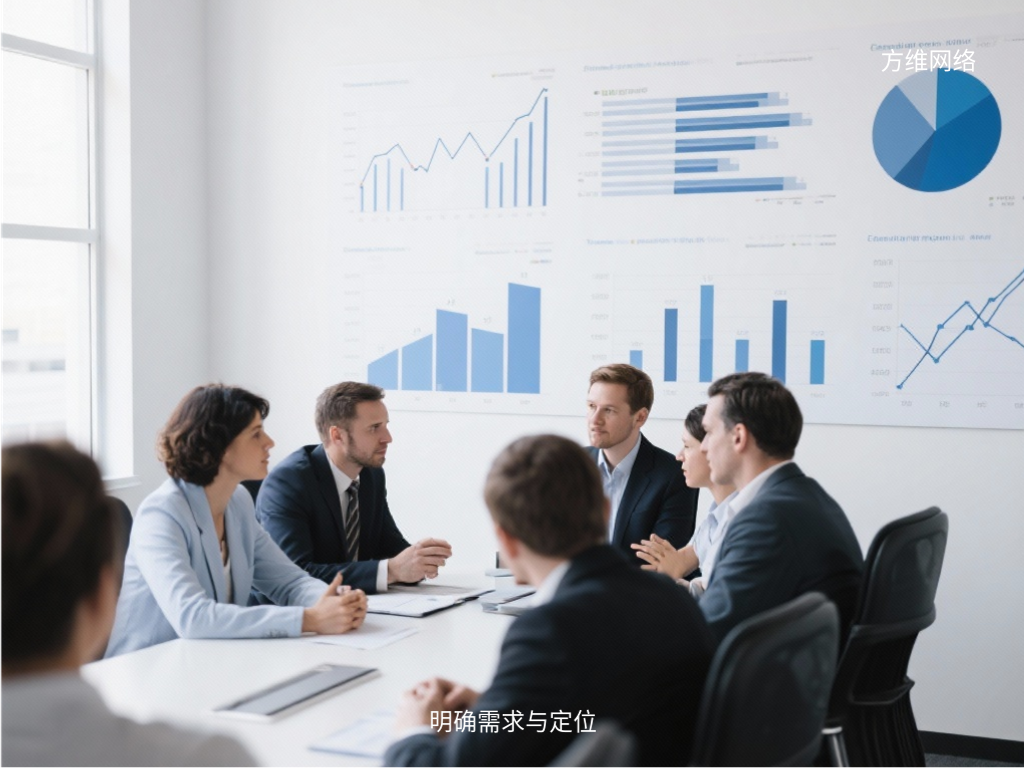 明確需求與定位