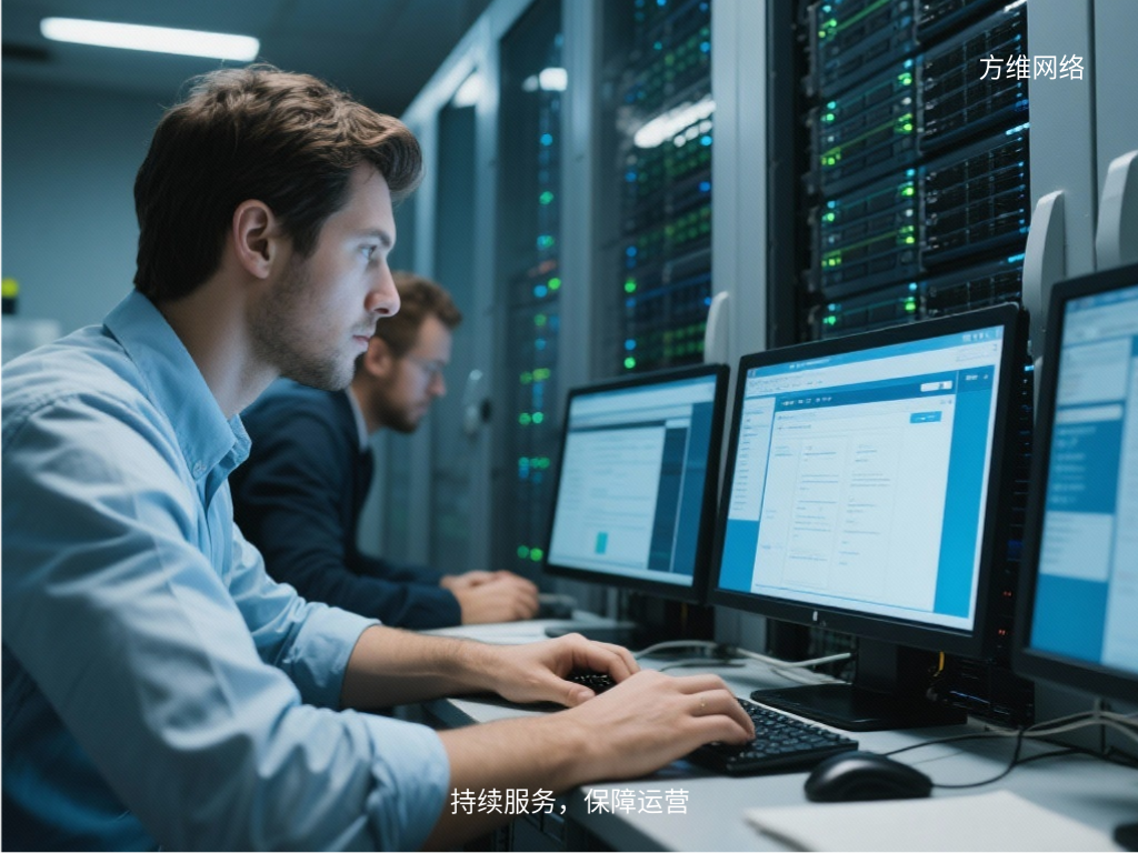 持續服務，保障運營