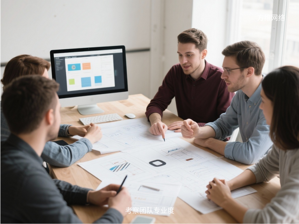 考察團隊專業度