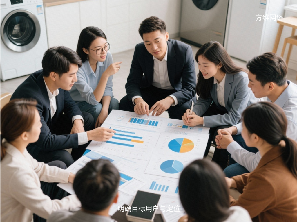 明確目標用戶與定位