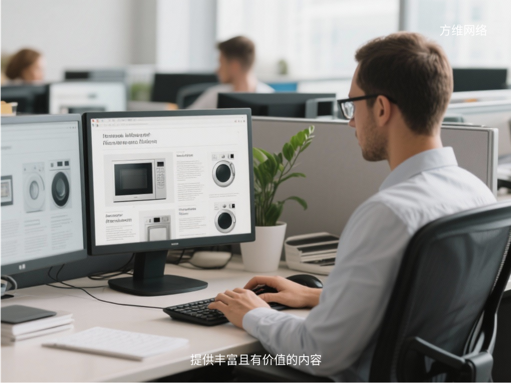 提供豐富且有價值的內容