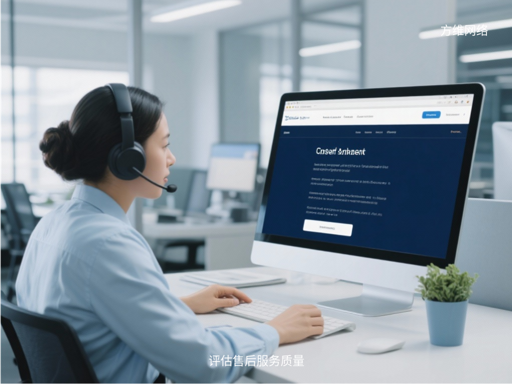 評(píng)估售后服務(wù)質(zhì)量