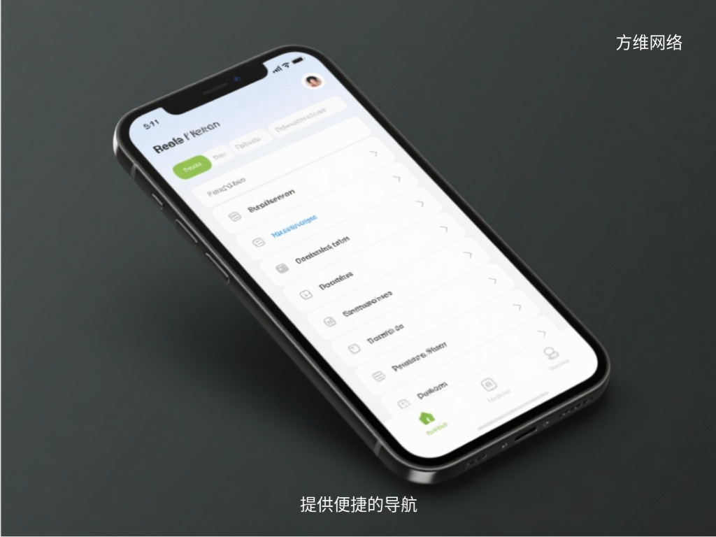 提供便捷的導航