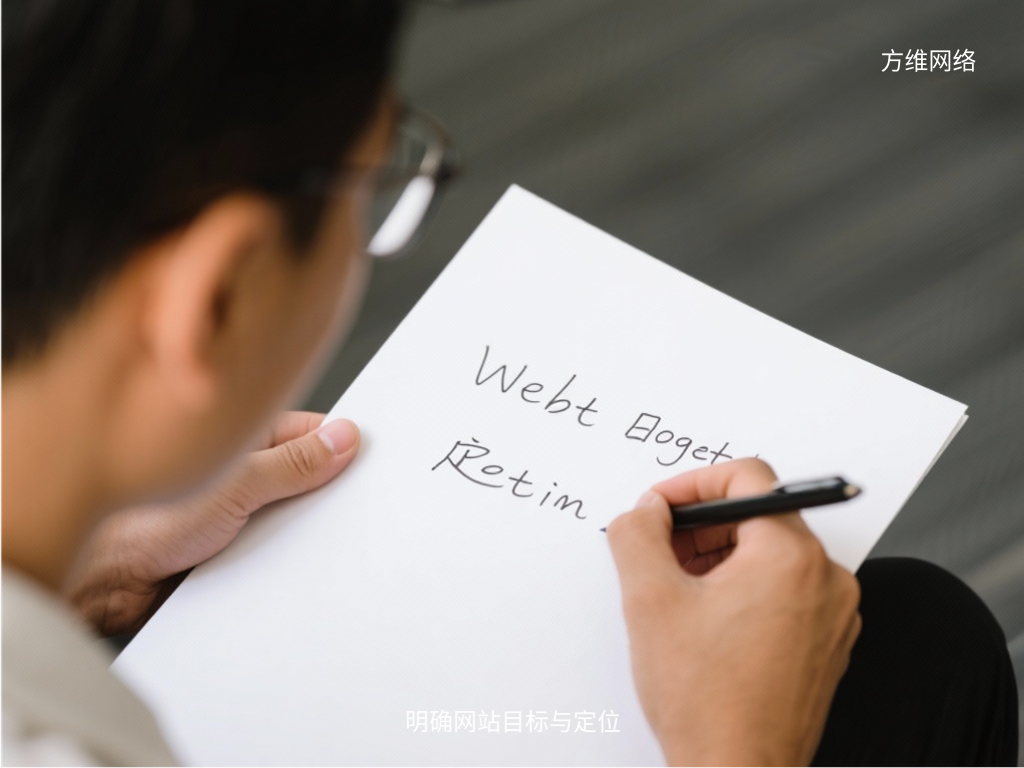 明確網(wǎng)站目標(biāo)與定位