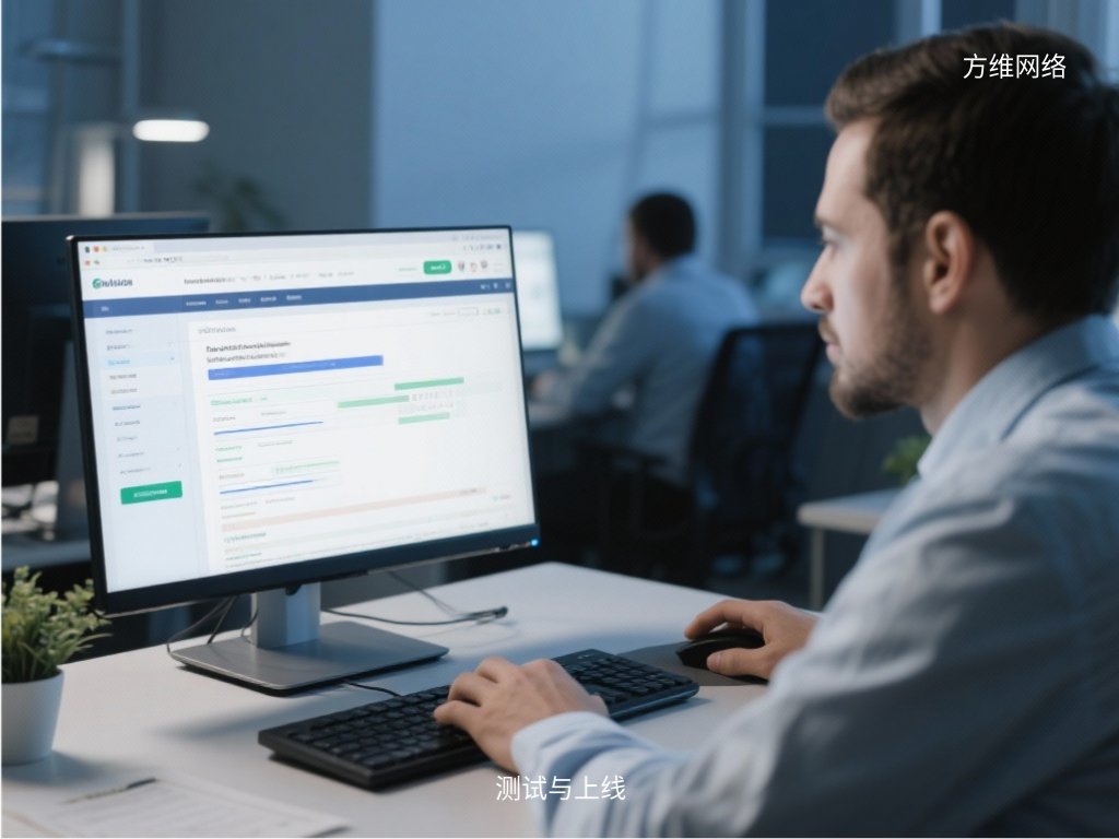 測(cè)試與上線