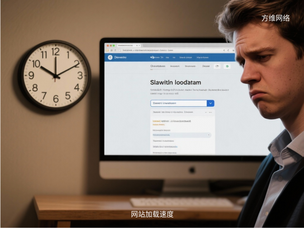 網站加載速度