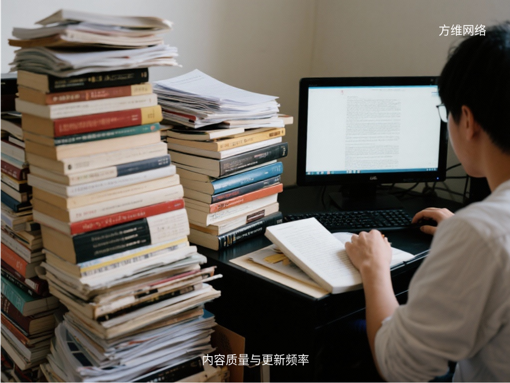 內容質量與更新頻率