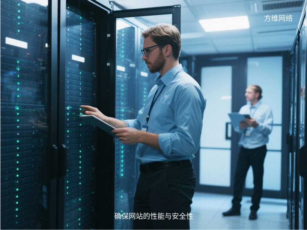 確保網站的性能與安全性