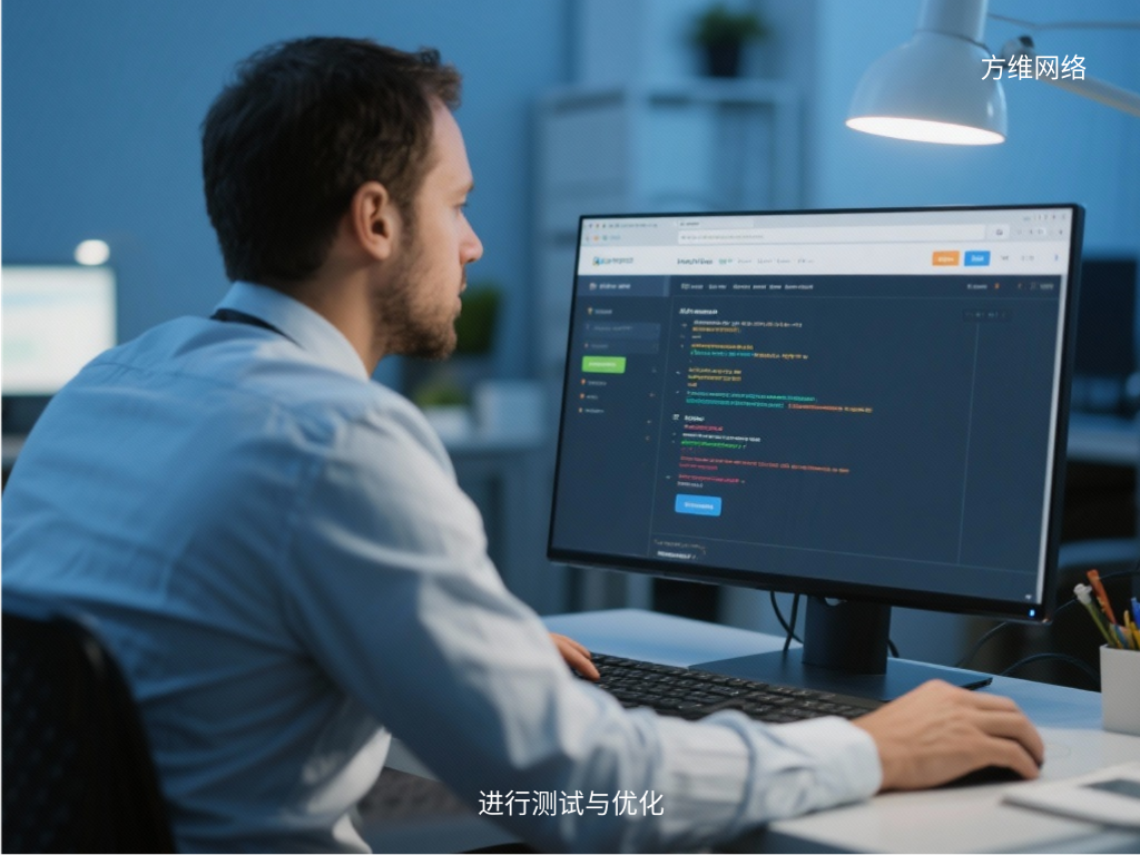 進行測試與優化