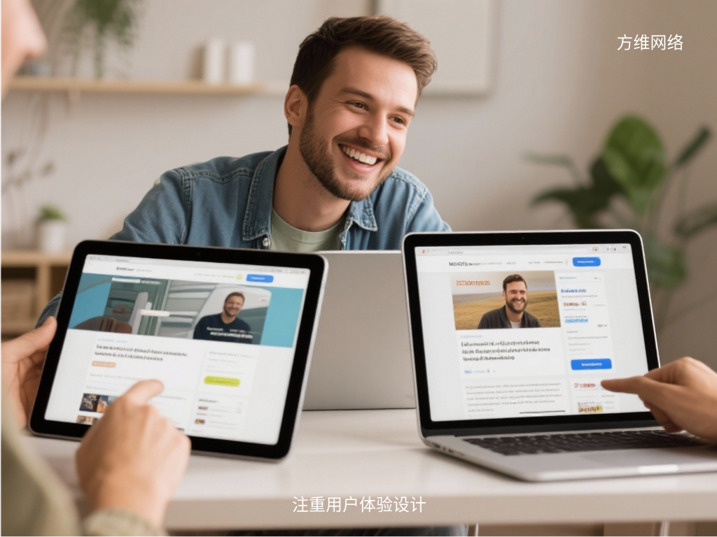 注重用戶體驗設(shè)計